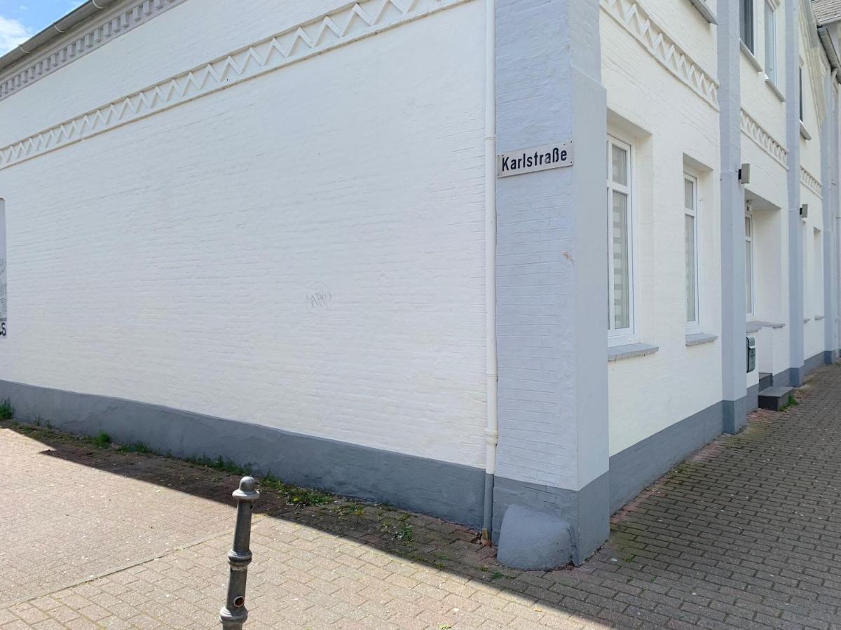 Ferienwohnung Seestern In Zentraler Lage Von 엑케른포르데 외부 사진