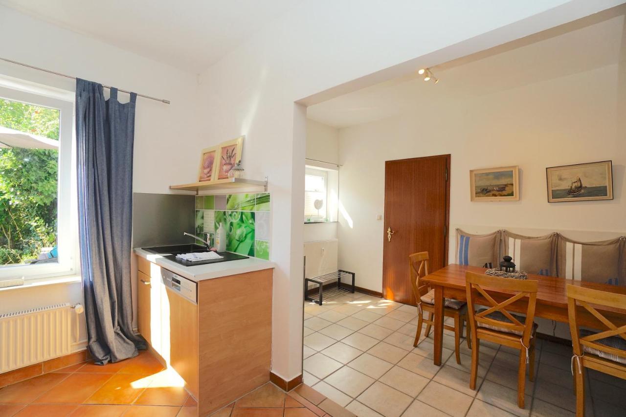 Ferienwohnung Seestern In Zentraler Lage Von 엑케른포르데 외부 사진