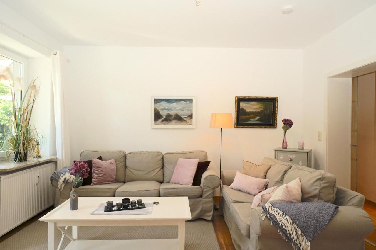 Ferienwohnung Seestern In Zentraler Lage Von 엑케른포르데 외부 사진