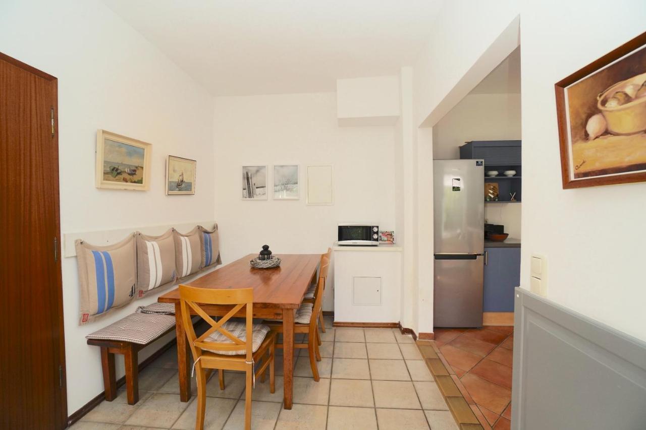 Ferienwohnung Seestern In Zentraler Lage Von 엑케른포르데 외부 사진