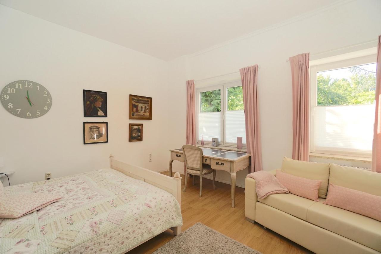 Ferienwohnung Seestern In Zentraler Lage Von 엑케른포르데 외부 사진