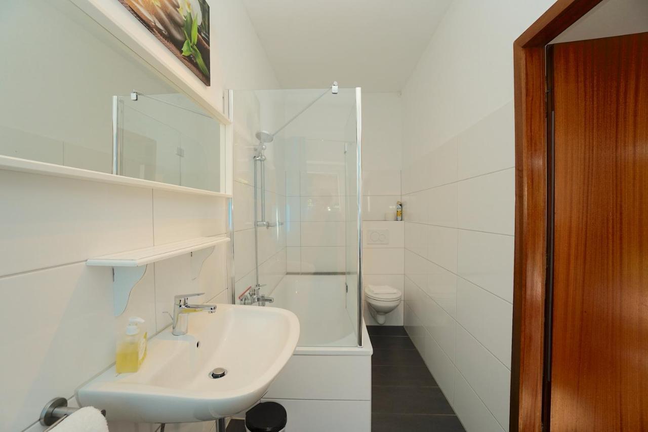 Ferienwohnung Seestern In Zentraler Lage Von 엑케른포르데 외부 사진