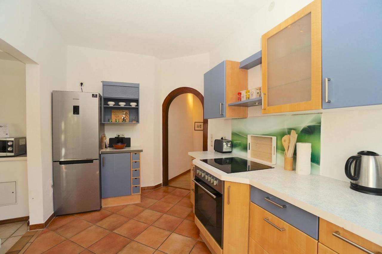 Ferienwohnung Seestern In Zentraler Lage Von 엑케른포르데 외부 사진