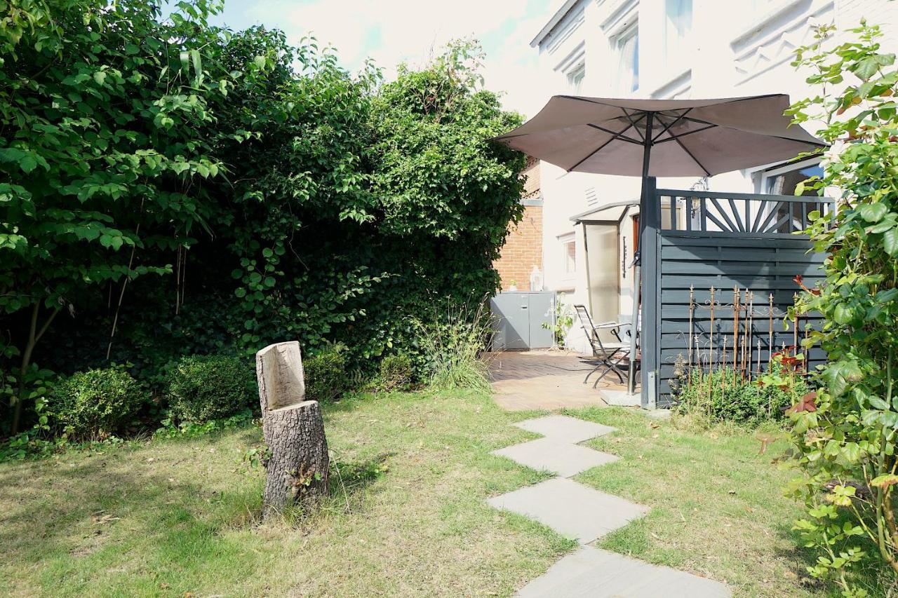 Ferienwohnung Seestern In Zentraler Lage Von 엑케른포르데 외부 사진