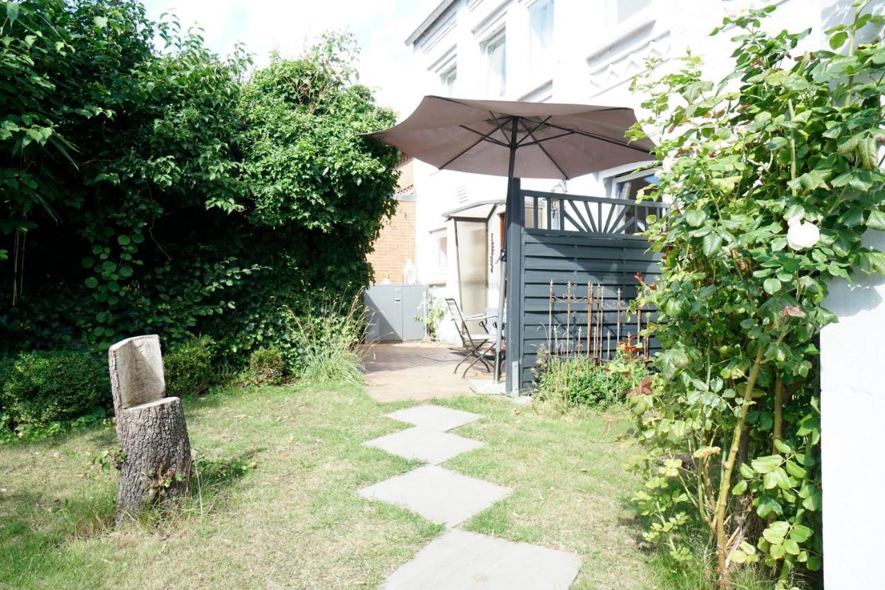 Ferienwohnung Seestern In Zentraler Lage Von 엑케른포르데 외부 사진