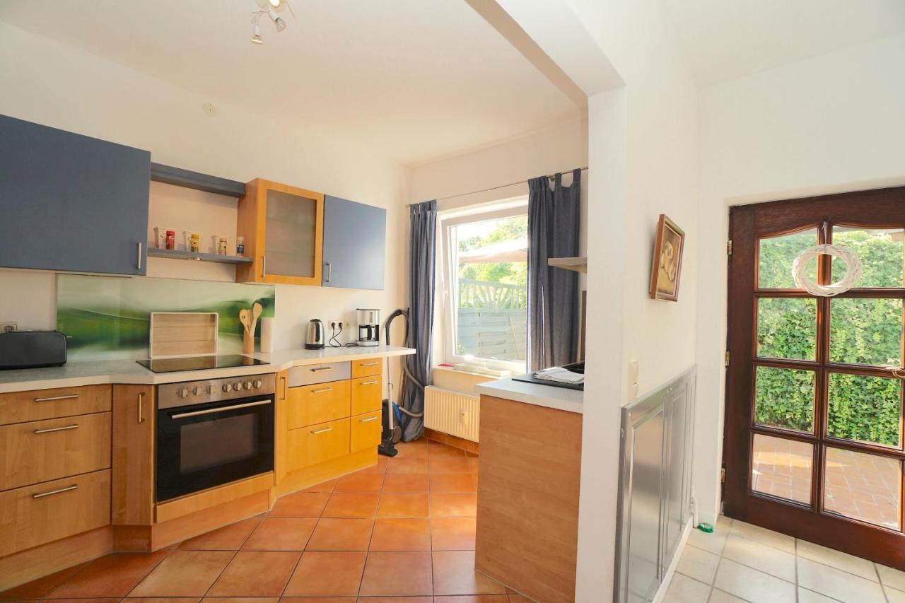 Ferienwohnung Seestern In Zentraler Lage Von 엑케른포르데 외부 사진