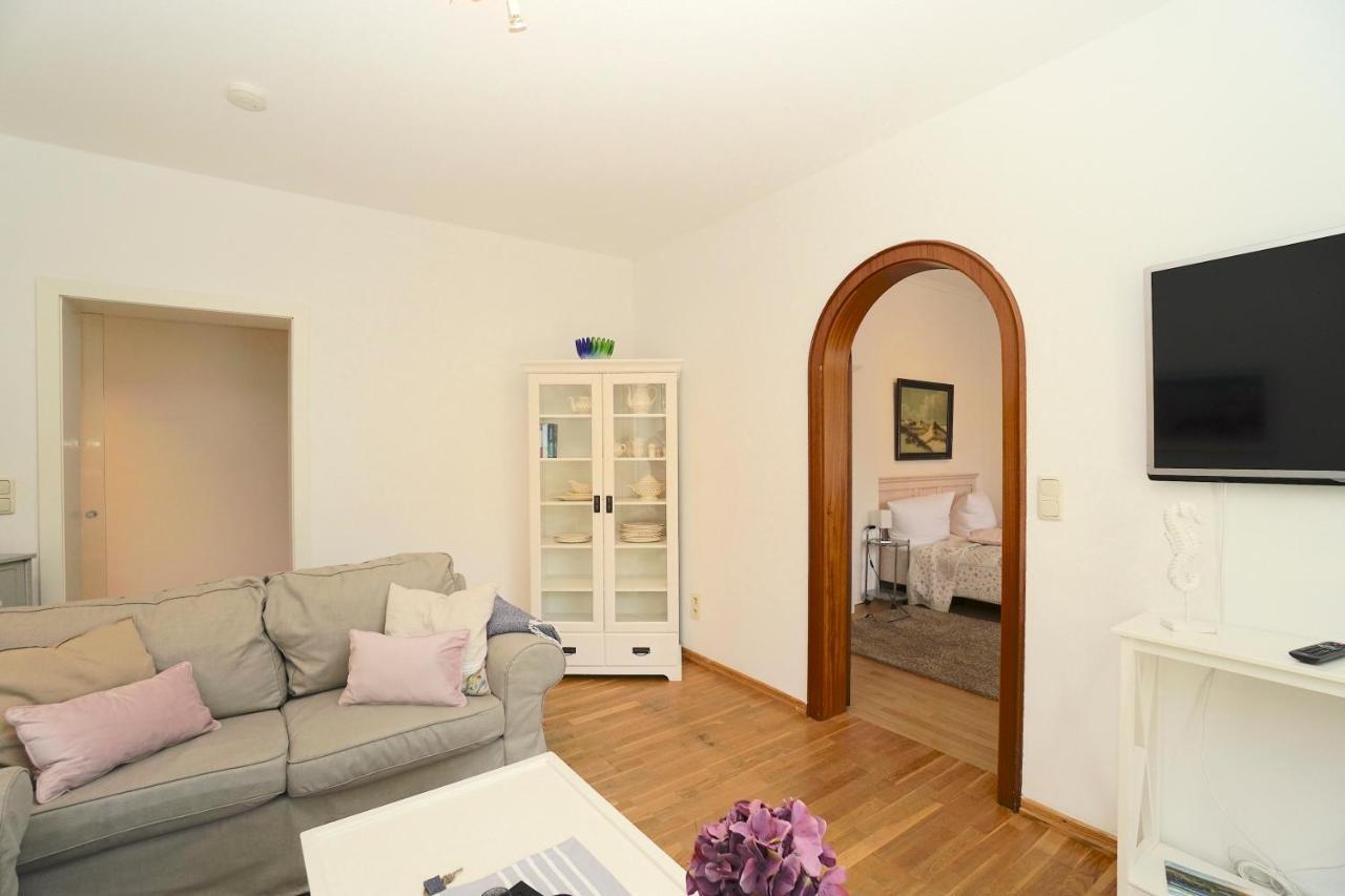 Ferienwohnung Seestern In Zentraler Lage Von 엑케른포르데 외부 사진